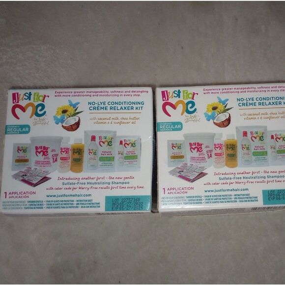 🆕🧒🏽Two Just For Me Conditioning Creme Kits - Picture 3 of 7